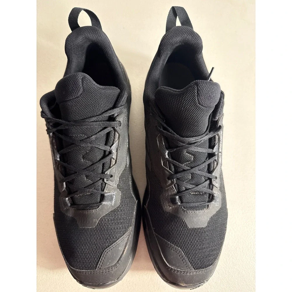 Adidas Terrex Trail Running Shoes MenBlack Continental Sole Low Top Sneaker 11.5